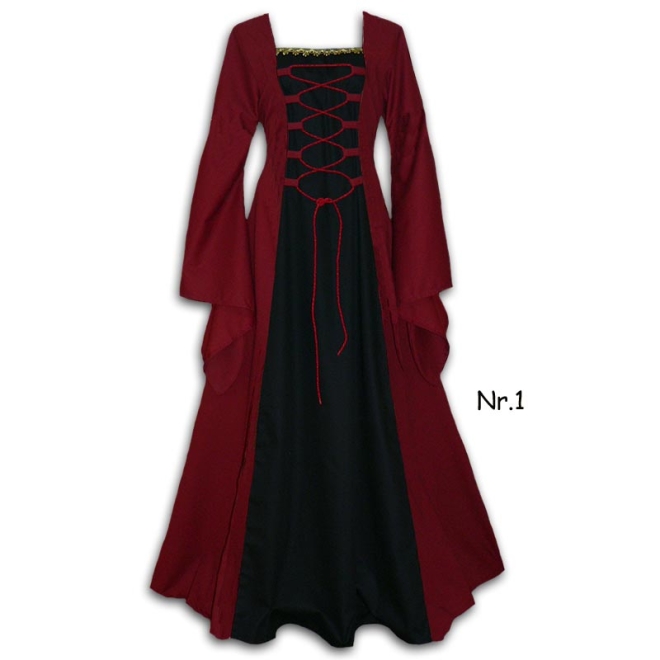 Größe 60 kleid mittelalter Mittelalter Kleid