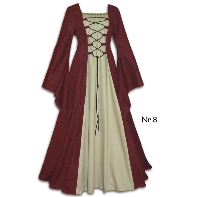 Mittelalter kleid größe 60
